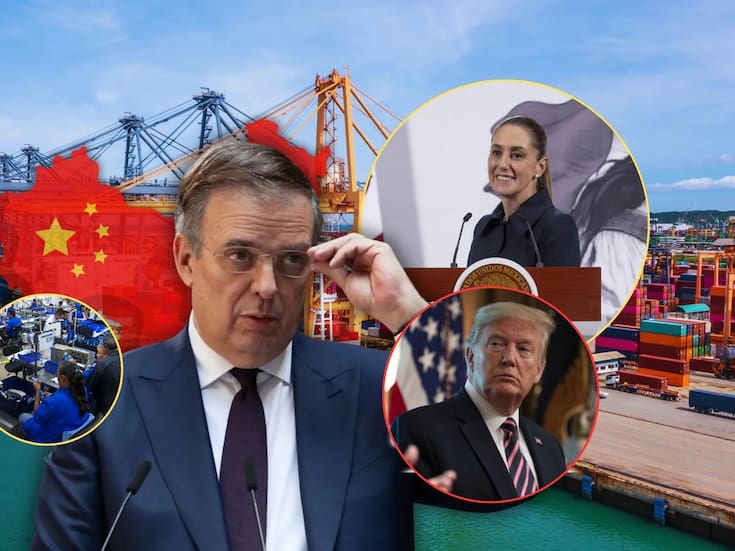 Ebrard y Sheinbaum suspendieron 670 empresas maquiladoras por incumplir Immex y no pagar impuestos, y ahora, mientras la tensión económica con EEUU y China se mantiene, la industria maquiladora vive en un estancamiento, según señalaron especialistas