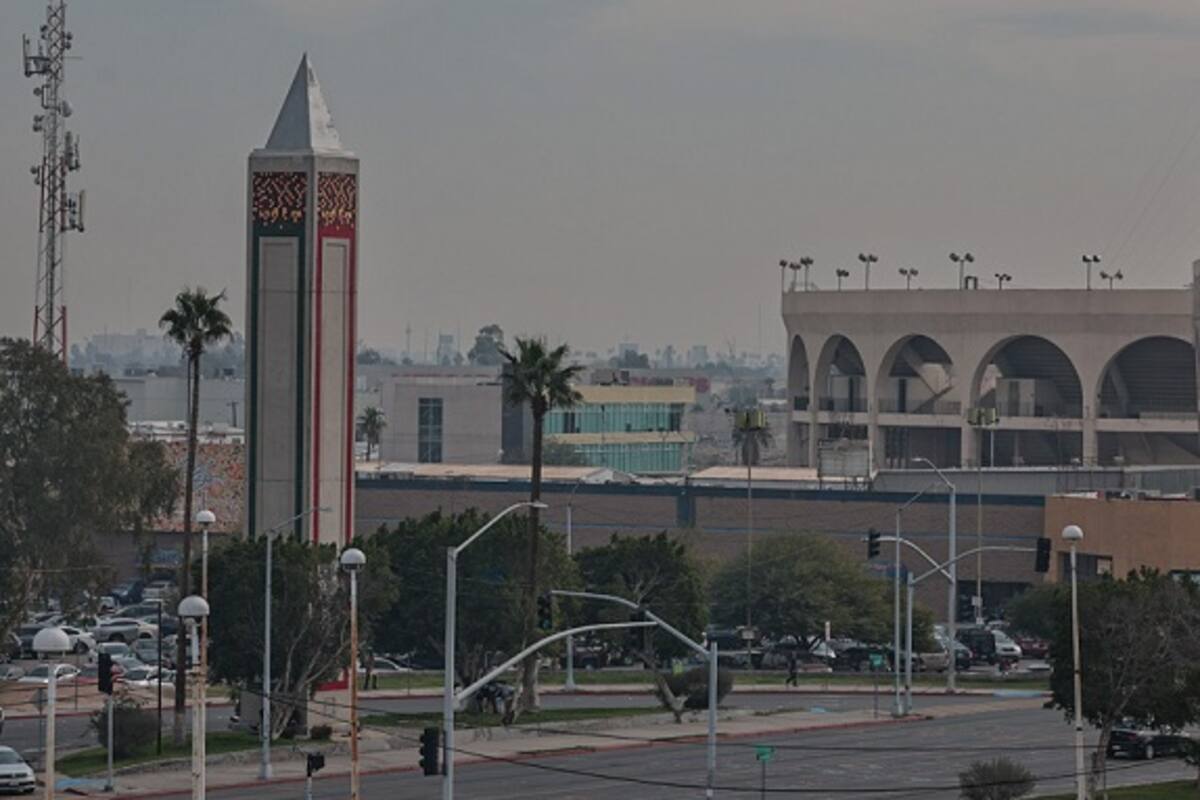 Secretaría de Medio Ambiente emite alerta en Mexicali por mala calidad del aire