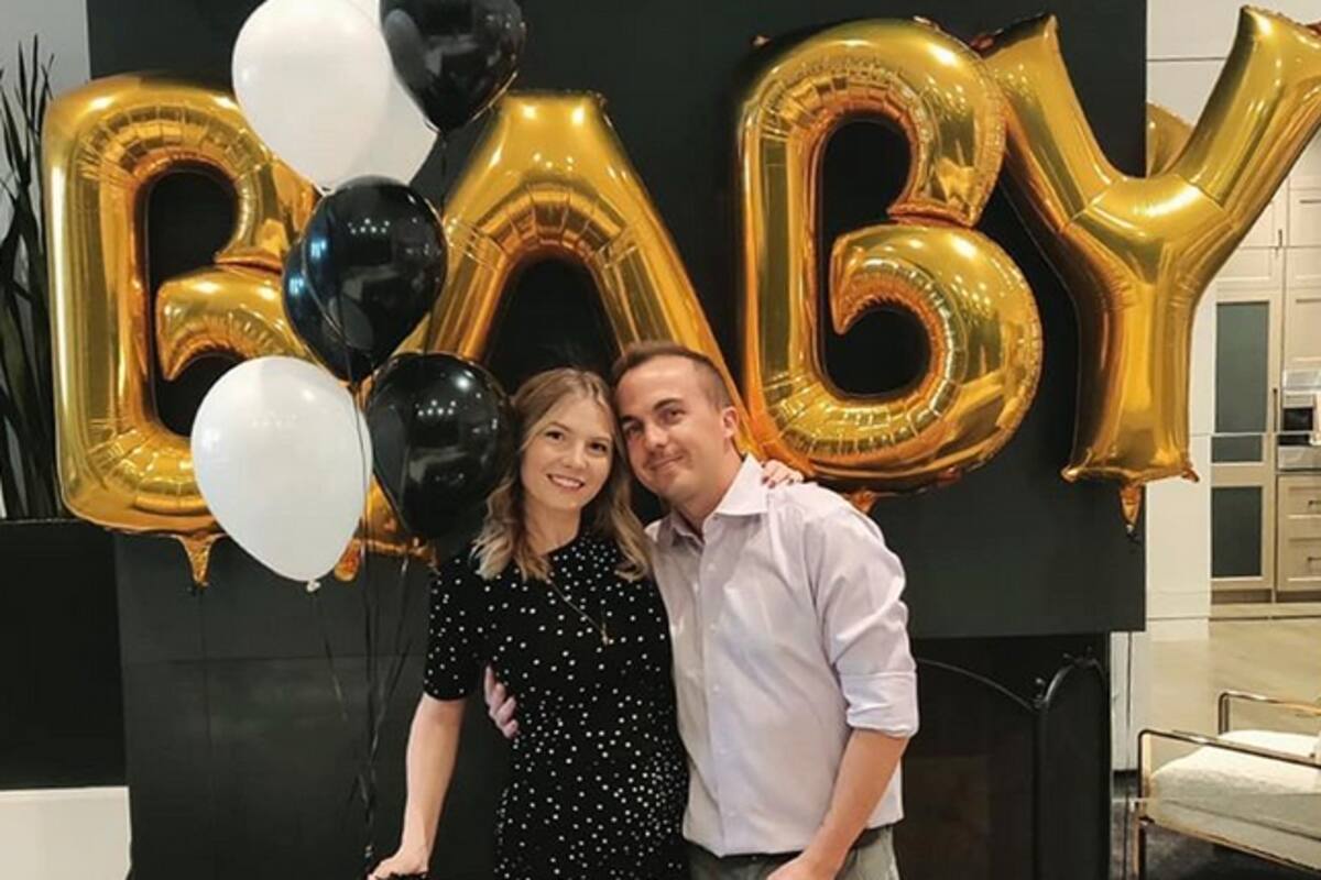 Frankie Muniz y Paige Price dan a conocer el sexo de su bebé