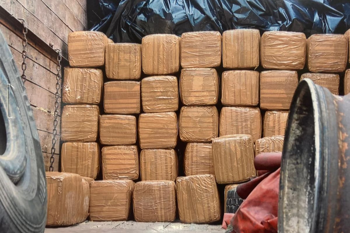 FGR obtiene sentencia en contra de tres personas que transportaban más de una tonelada de mariguana