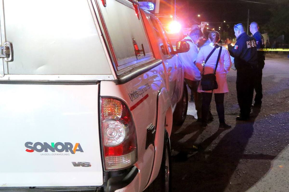 Ejecutan a dos con múltiples balazos en Nogales