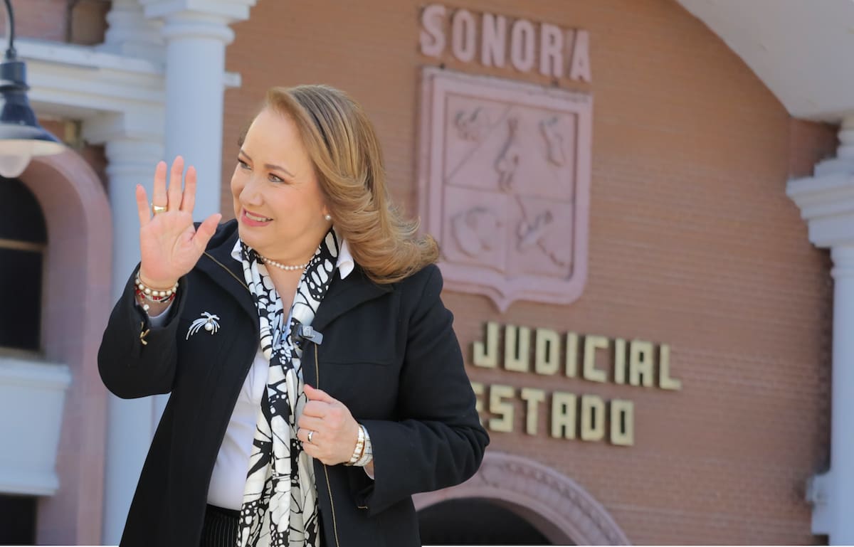 Yasmín Esquivel Mossa, magistrada de la SCJN. | FOTO: ESPECIAL