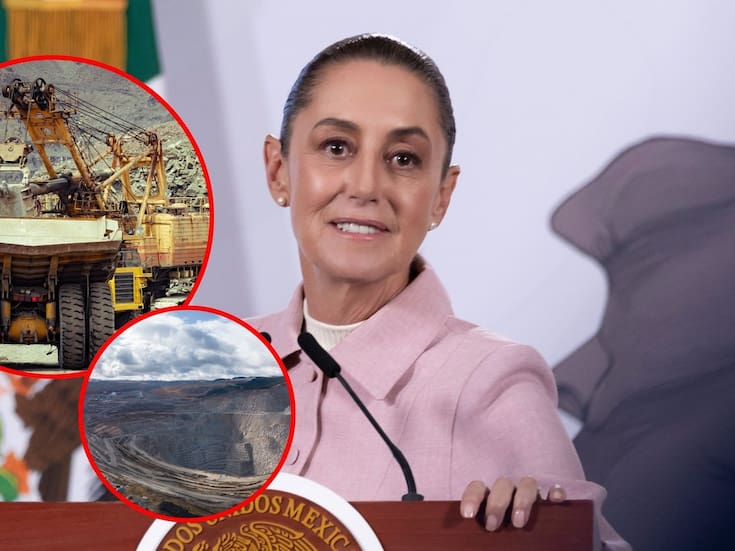 Sheinbaum anuncia que más de 200 concesiones mineras que no están en producción regresarán al Estado mexicano