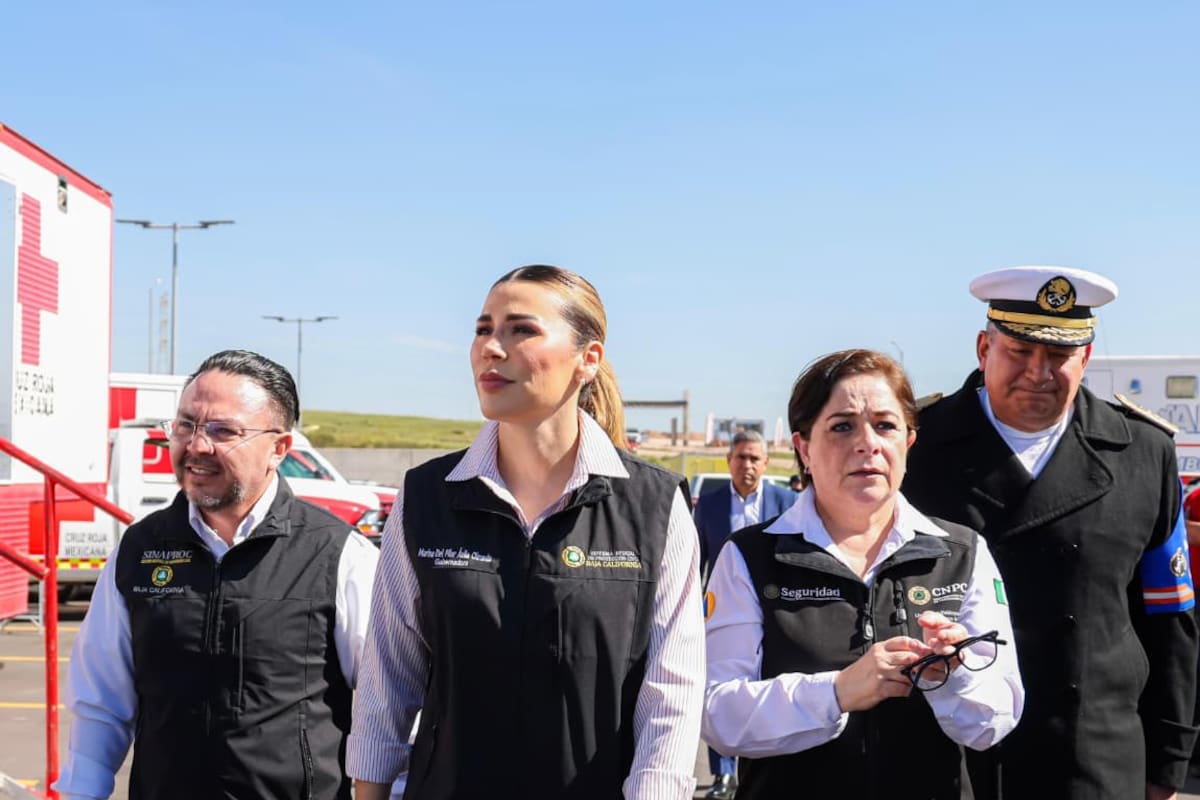 Celebra gobierno de Marina del Pilar reunión nacional de Protección Civil para fortalecer prevención de incendios forestales