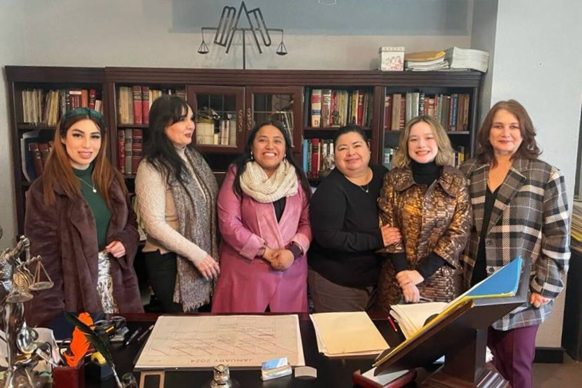 Abogadas de la barra ‘María Sandoval de Zarco’ presentarán propuesta legislativa
