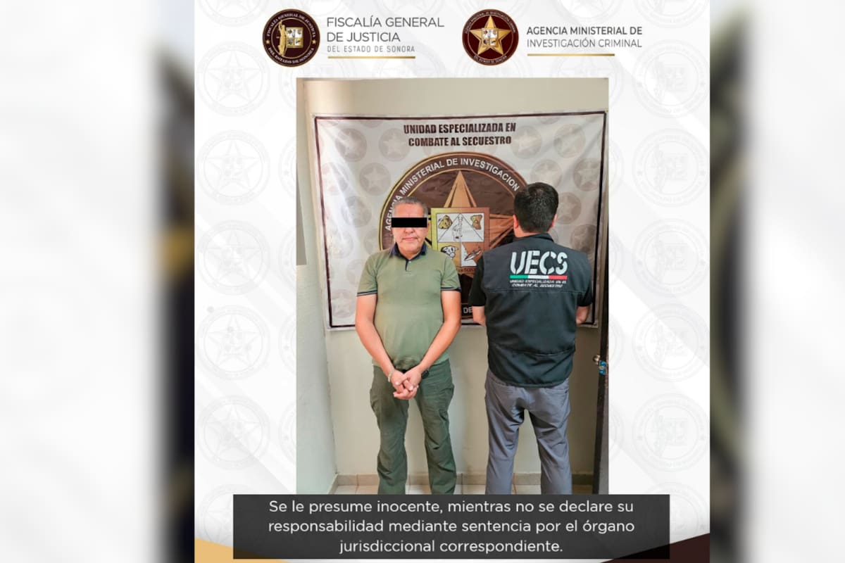 FGJES captura en Hermosillo a hombre requerido por extorsión agravada en Baja California