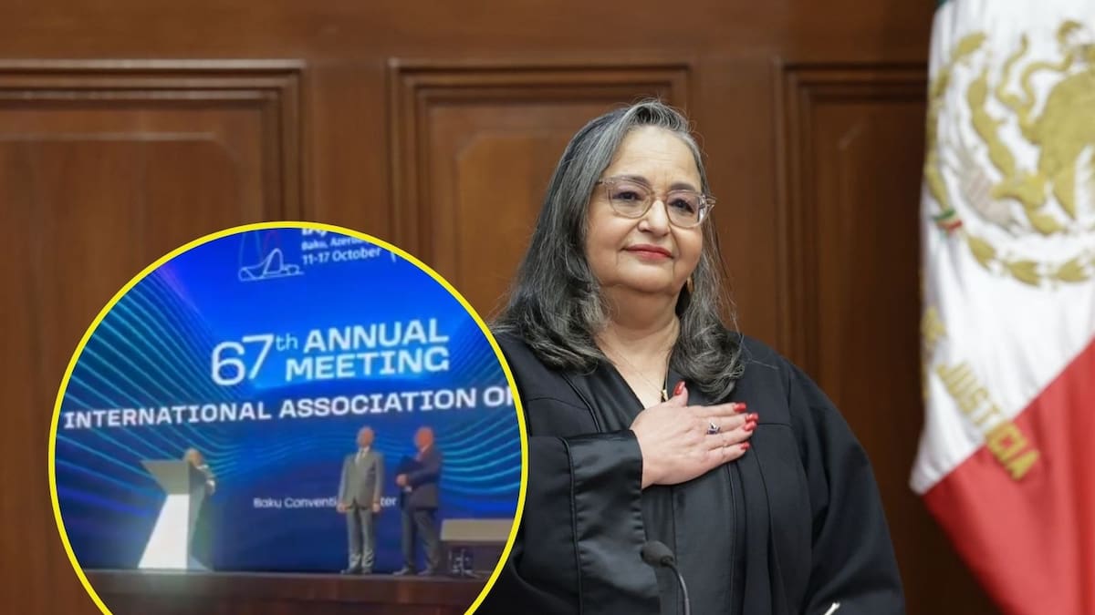 Norma Piña, expresidenta de la SCJN, gana el Premio a la Independencia Judicial en Bakú: “La independencia judicial garantiza la dignidad humana”