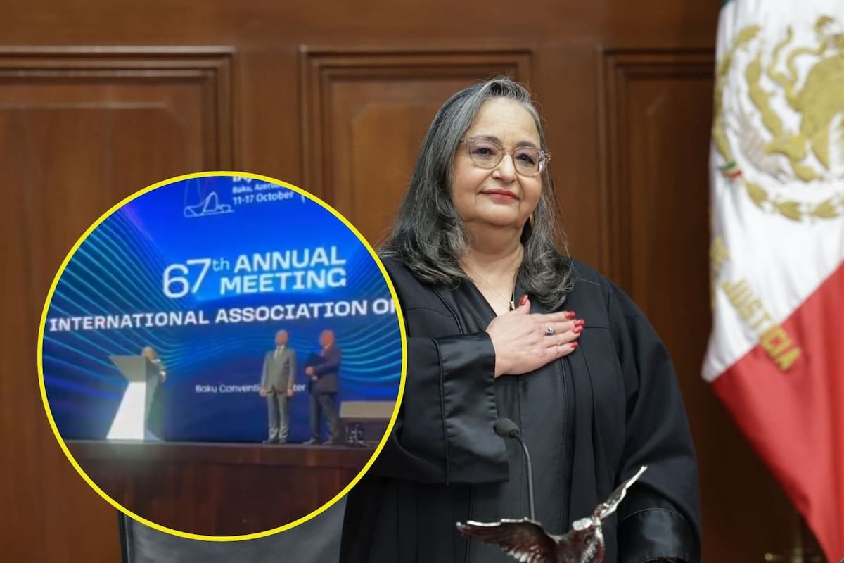 Norma Piña, expresidenta de la SCJN, gana el Premio a la Independencia Judicial en Bakú: “La independencia judicial garantiza la dignidad humana”