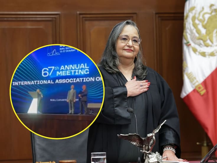 Norma Piña, expresidenta de la SCJN, gana el Premio a la Independencia Judicial en Bakú: “La independencia judicial garantiza la dignidad humana”