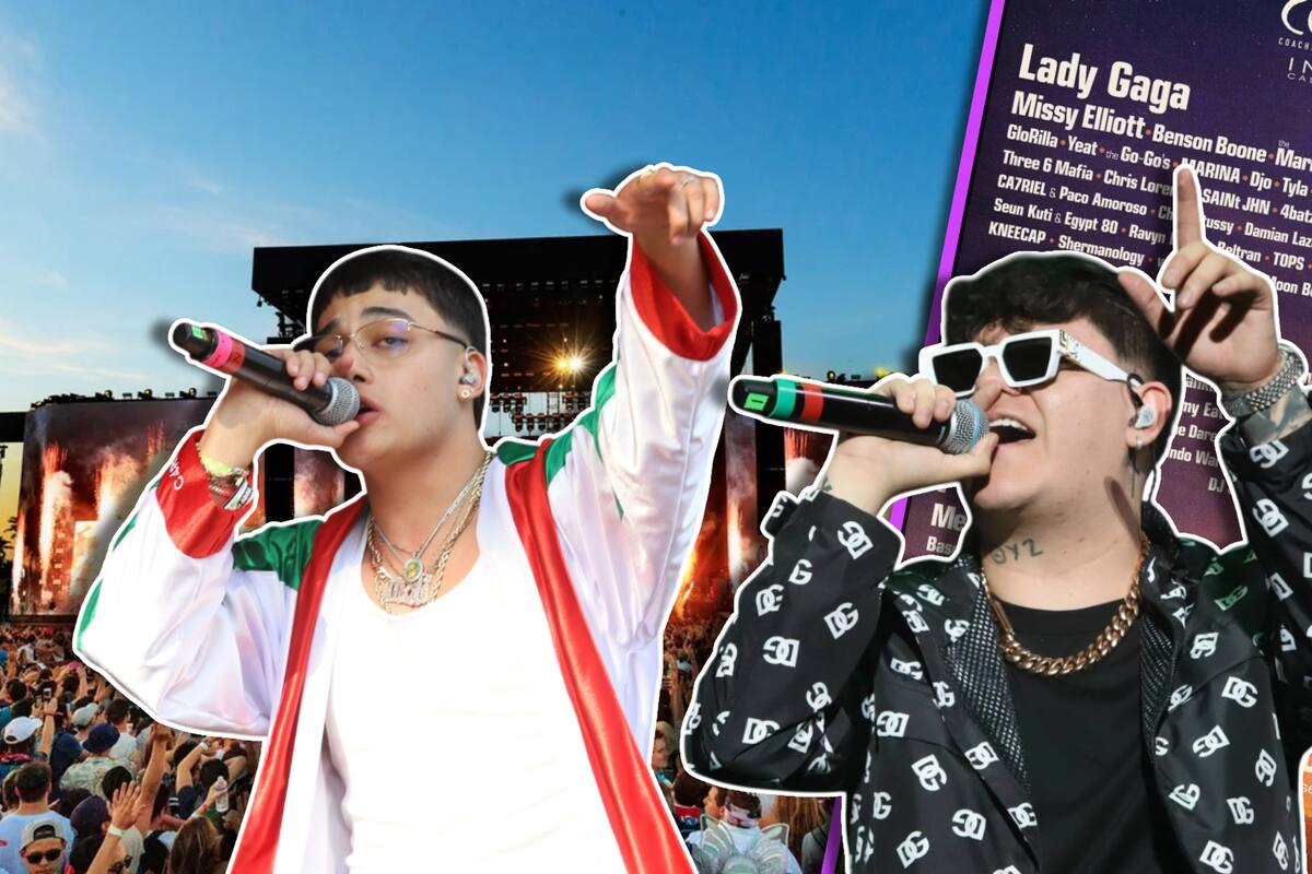 Estos son los artistas mexicanos que se presentarán en Coachella 2025