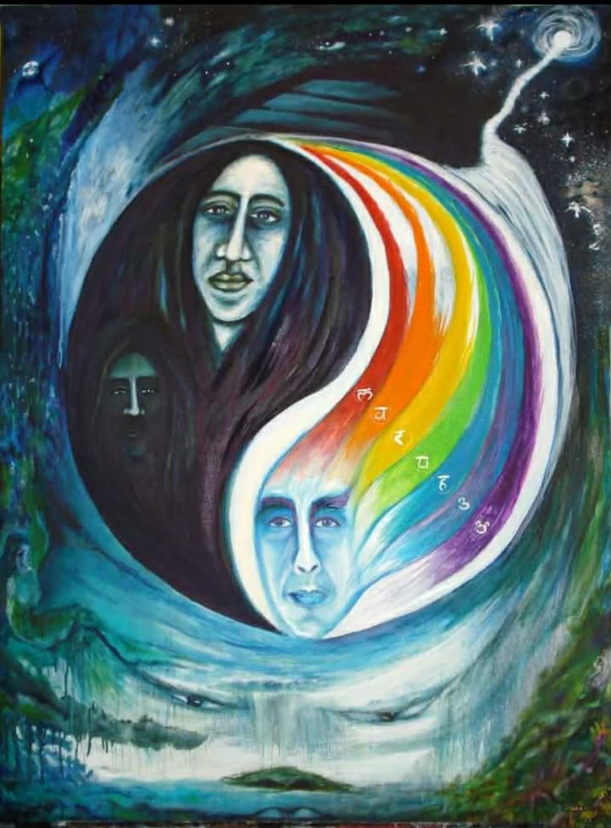 La artista visual Alda Duarte participará en “La Triqueta” con obras que forman parte de esta propuesta colectiva inspirada en la conexión entre cuerpo, mente y espíritu.