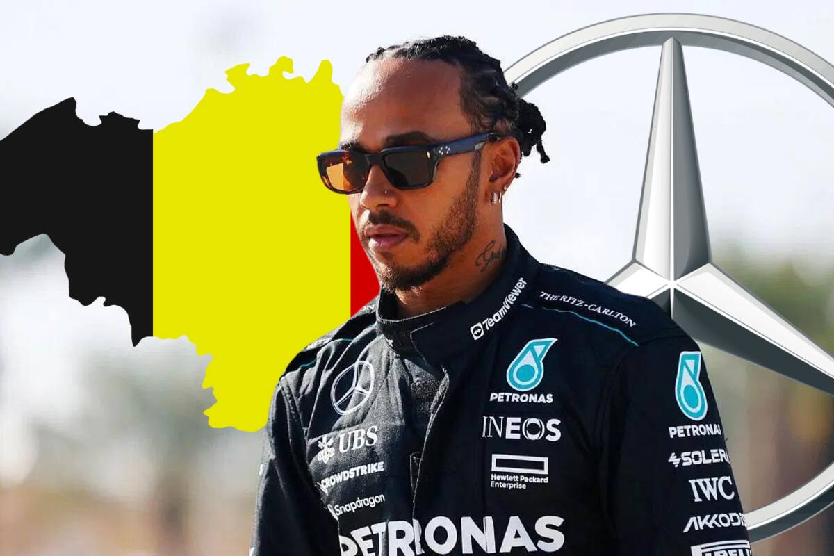Podio polémico en Bélgica: George Russell queda descalificado y le otorgan la victoria a su compañero Lewis Hamilton