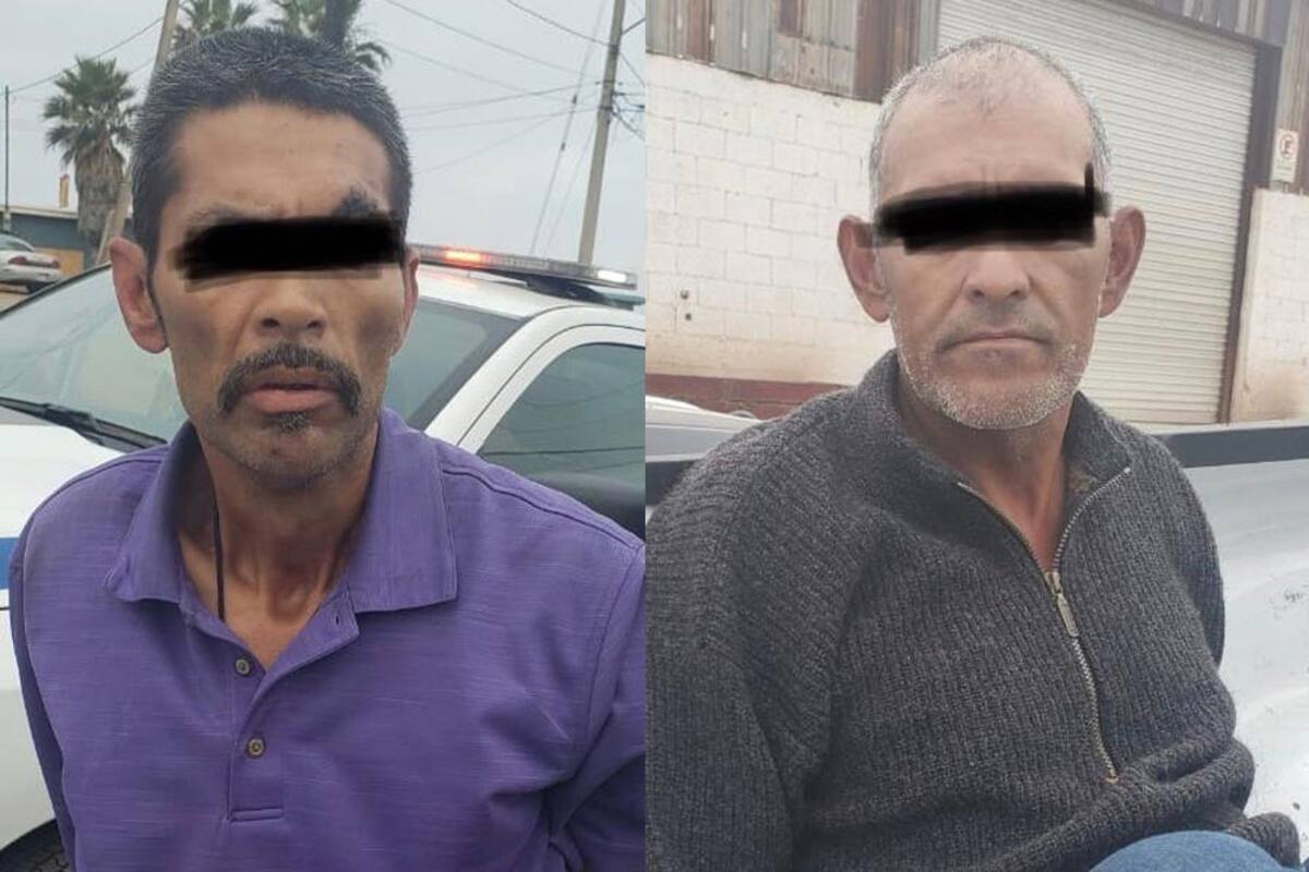Detienen a dos en Rosarito; tiraron maleta con dorso humano