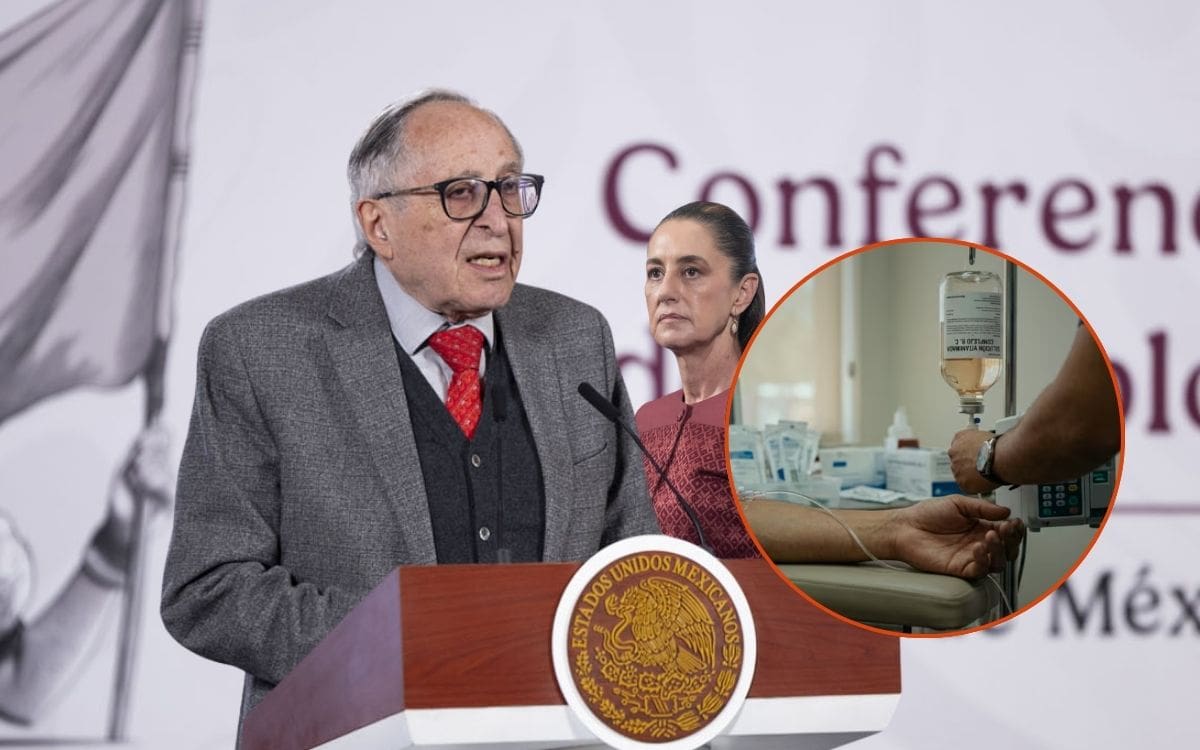 Hay evidencia de que sueros que causaron muerte de seis personas en Sonora tienen “alguna contaminante bacteriana”: Salud | Crédito: Presidencia/Banco digital GH