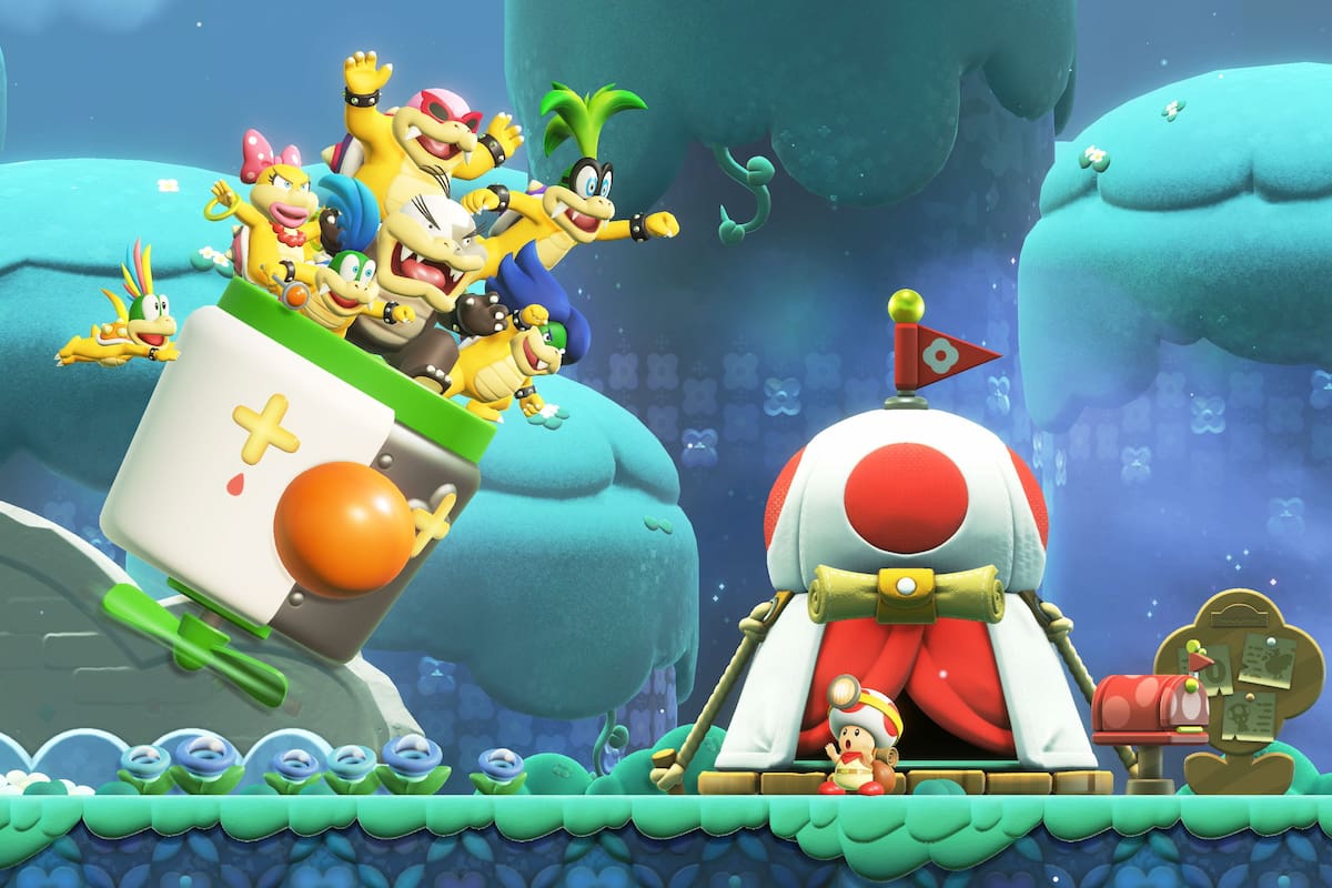 FRONTERA/GAMER: Super Mario Bros. Wonder se expande en Switch 2 justo a tiempo para la película