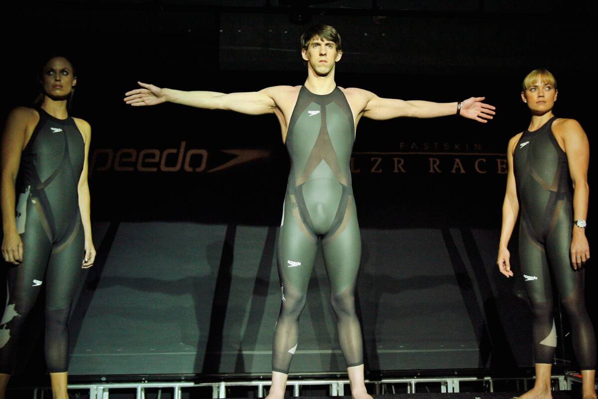 Juegos Olímpicos: ¿Por qué prohibieron los bañadores que hacían romper todos los récords en natación?