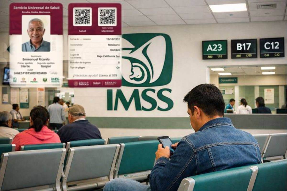 El servicio universal de salud significa que las personas pueden elegir a qué clínica acudir, poder hacer cita en la que más nos convenga