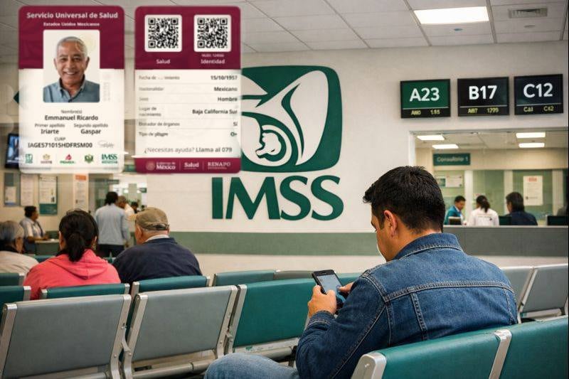 El servicio universal de salud significa que las personas pueden elegir a qué clínica acudir, poder hacer cita en la que más nos convenga