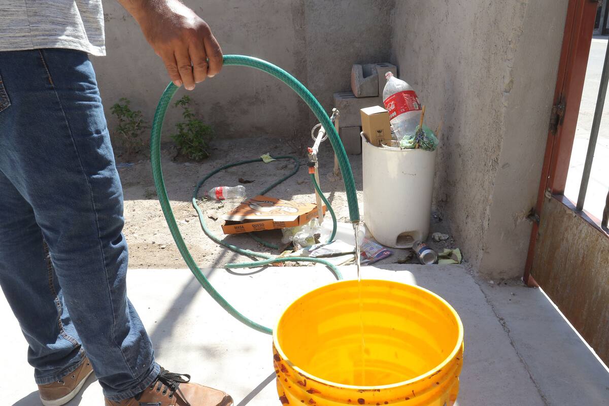 Anuncia Seproa ‘megacorte’ de agua