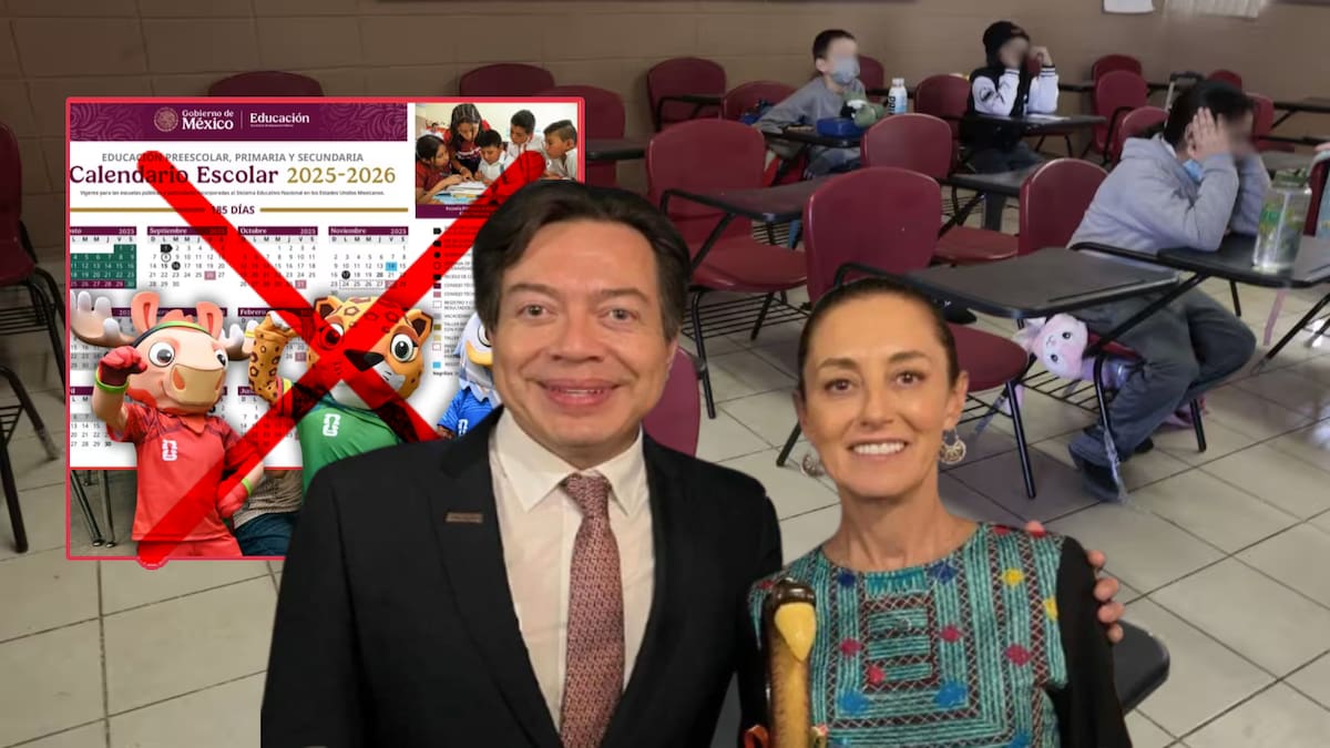 Papás piden evitar recorte del ciclo escolar 2025-26 en Nuevo León por el Mundial, lo consideran “excesivo” y que afectaría académicamente