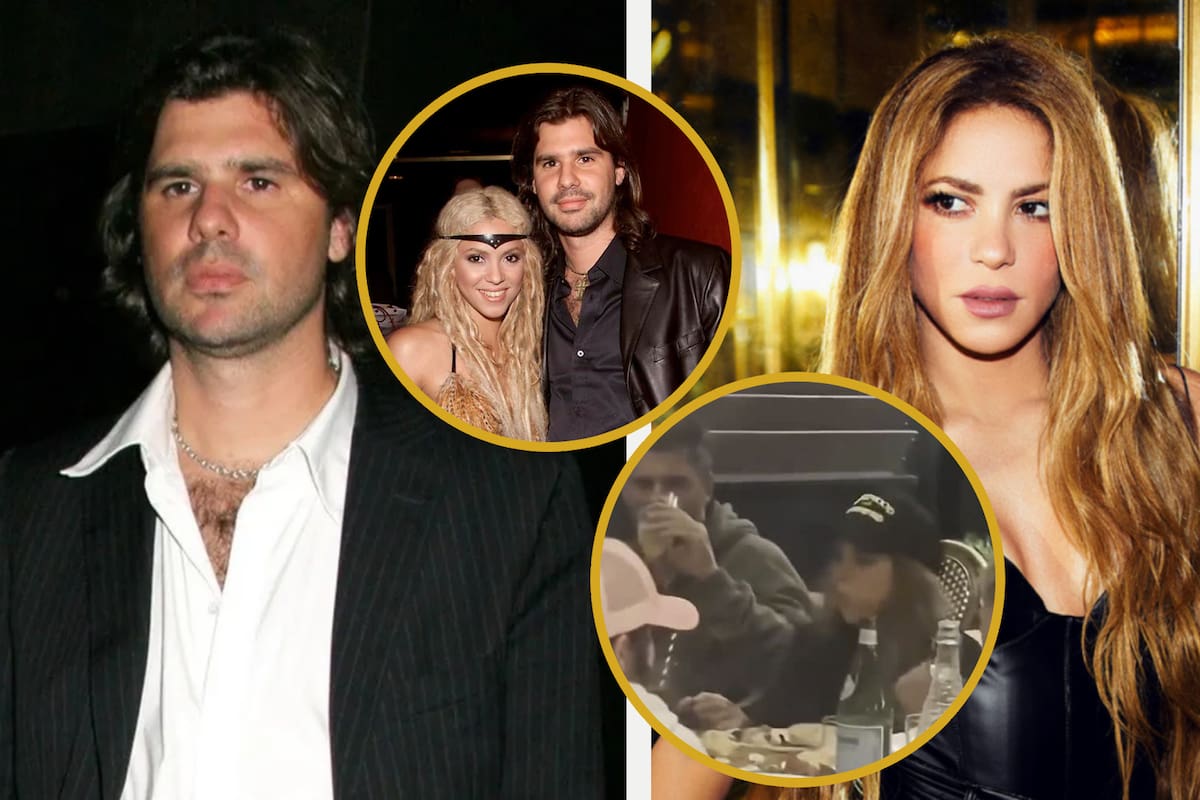 ¿Shakira y Antonio de la Rúa volvieron? Surgen rumores de reconciliación tras ser captados juntos