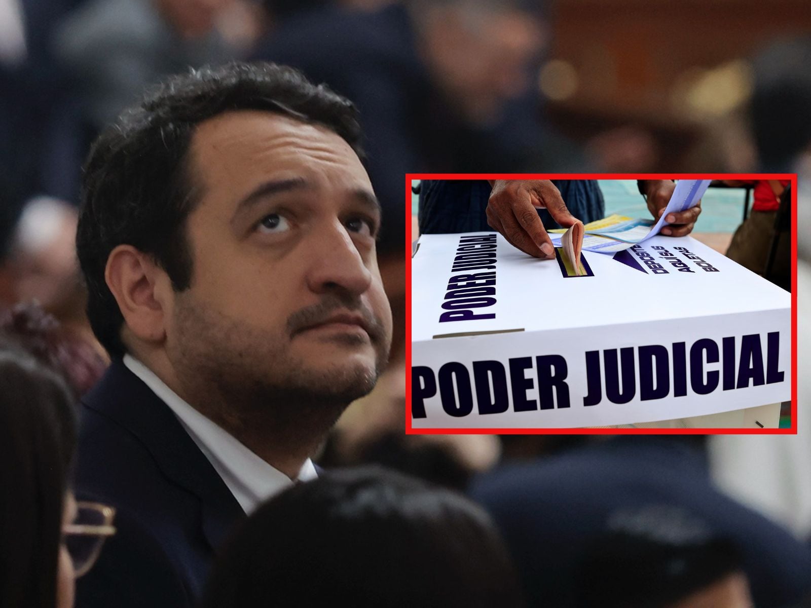 Wall Street Journal liga a López Beltrán con baja participación electoral. | Crédito: EFE/Banco digital GH (José L. Ramírez)