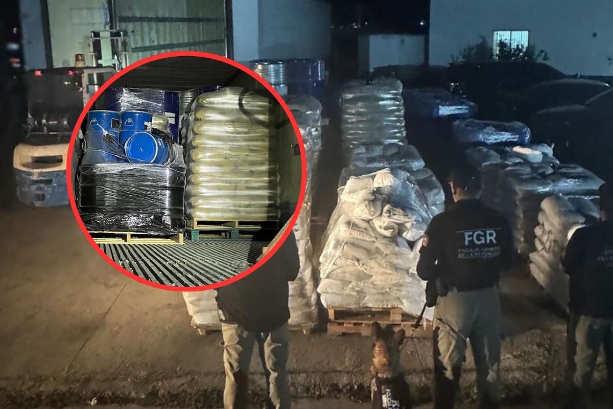 Aseguramiento histórico en carretera de Durango: Incautan 13 toneladas de precursores para drogas sintéticas
