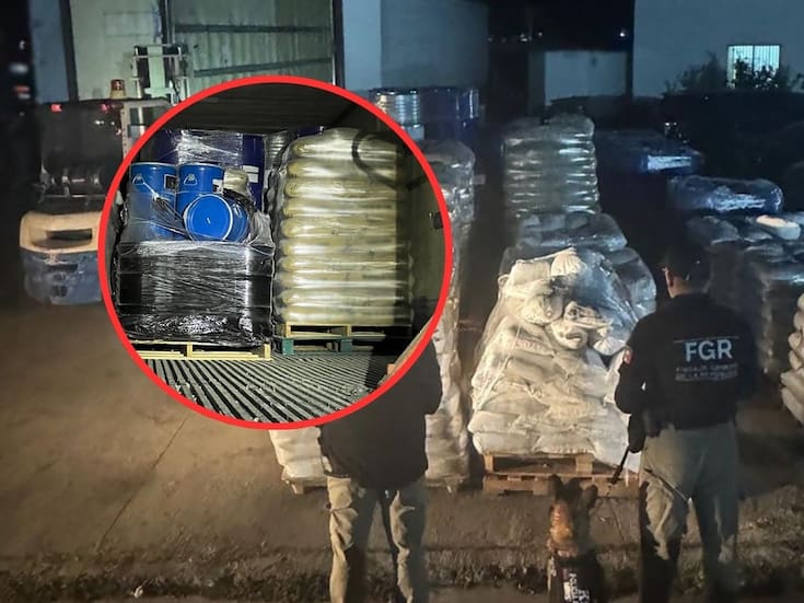 Aseguramiento histórico en carretera de Durango: Incautan 13 toneladas de precursores para drogas sintéticas