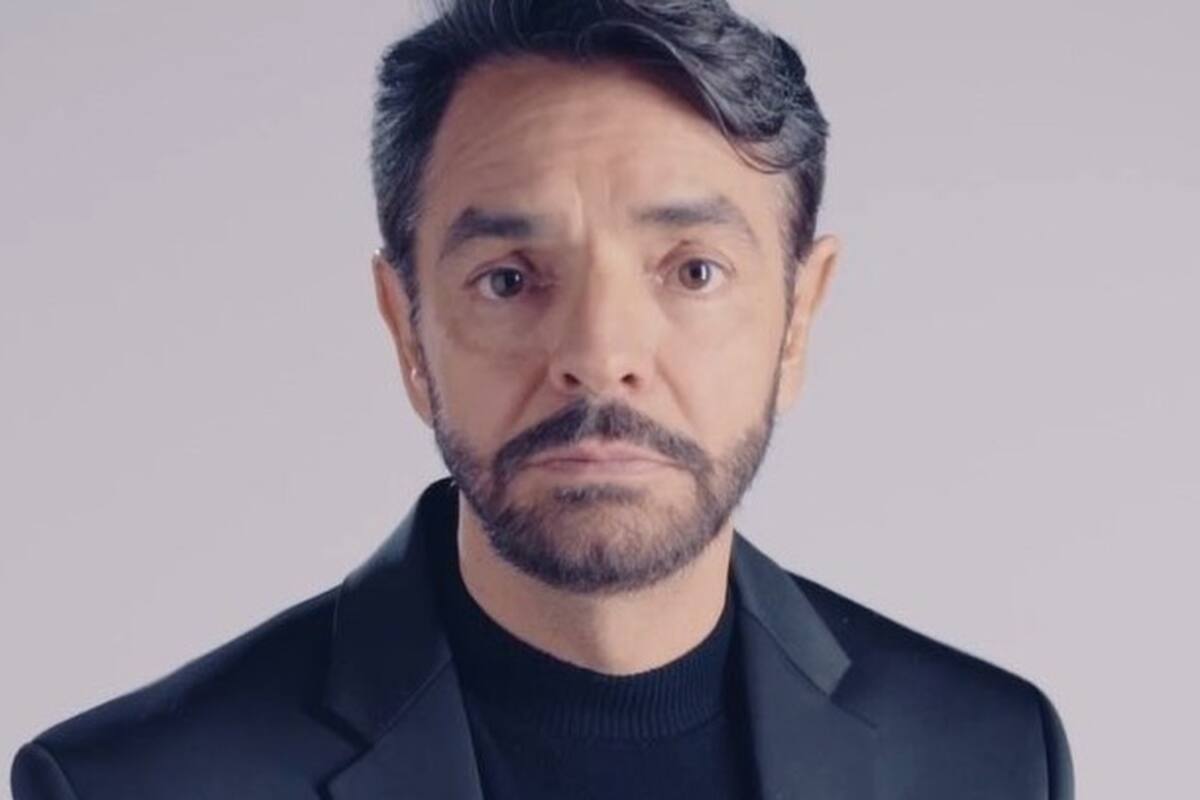 Cuestiona Eugenio Derbez a sus 'haters' tras insultos por declaraciones sobre feminismo