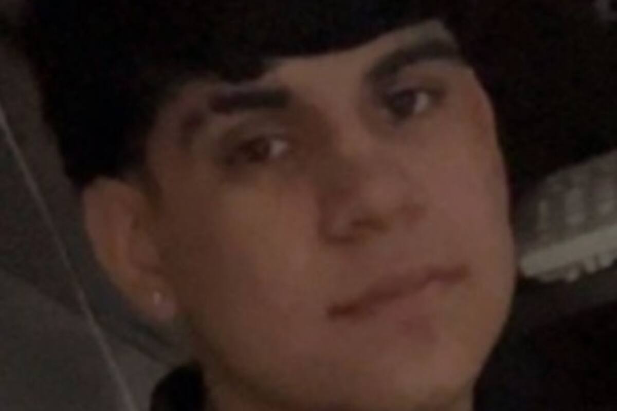 Se busca a Luis Aarón Escobar Sánchez de 14 años de edad