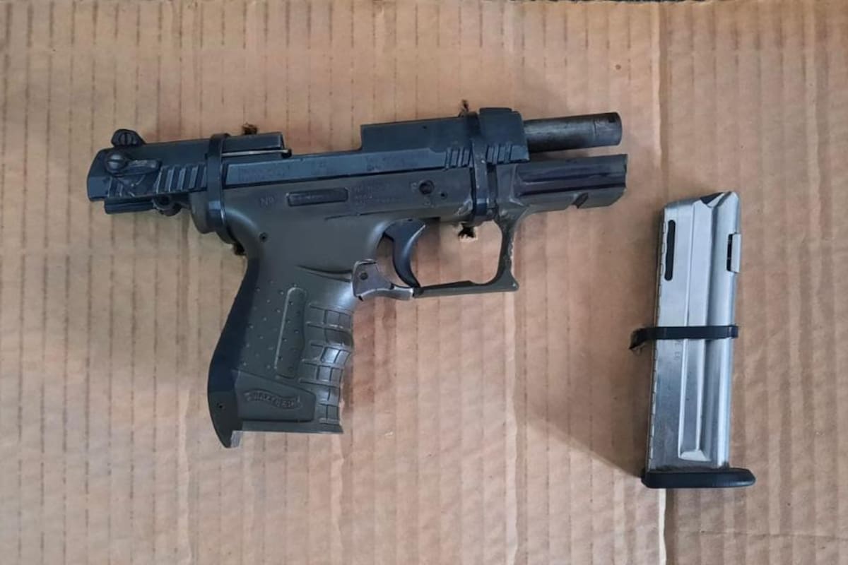 Hombre resultó lesionado al recibir cachazo de pistola