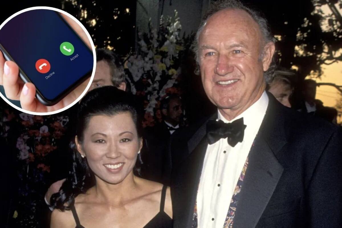 Exponen el registro de llamadas de la esposa de Gene Hackman: Ocurrieron tras su supuesta muerte