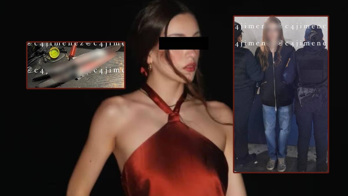 Marianne "N" fue detenida tras apuñalar más de 15 veces a la nueva novia de su ex pareja; revelan videos y fotos tras el ataque. | C4Jiménez