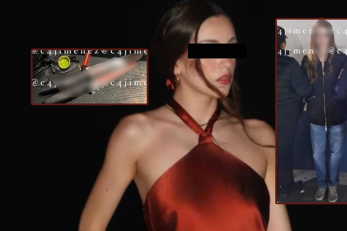 Revelan fotos y video de Marianne Gonzaga tras apuñalar más de 15 veces a la nueva novia de su ex pareja