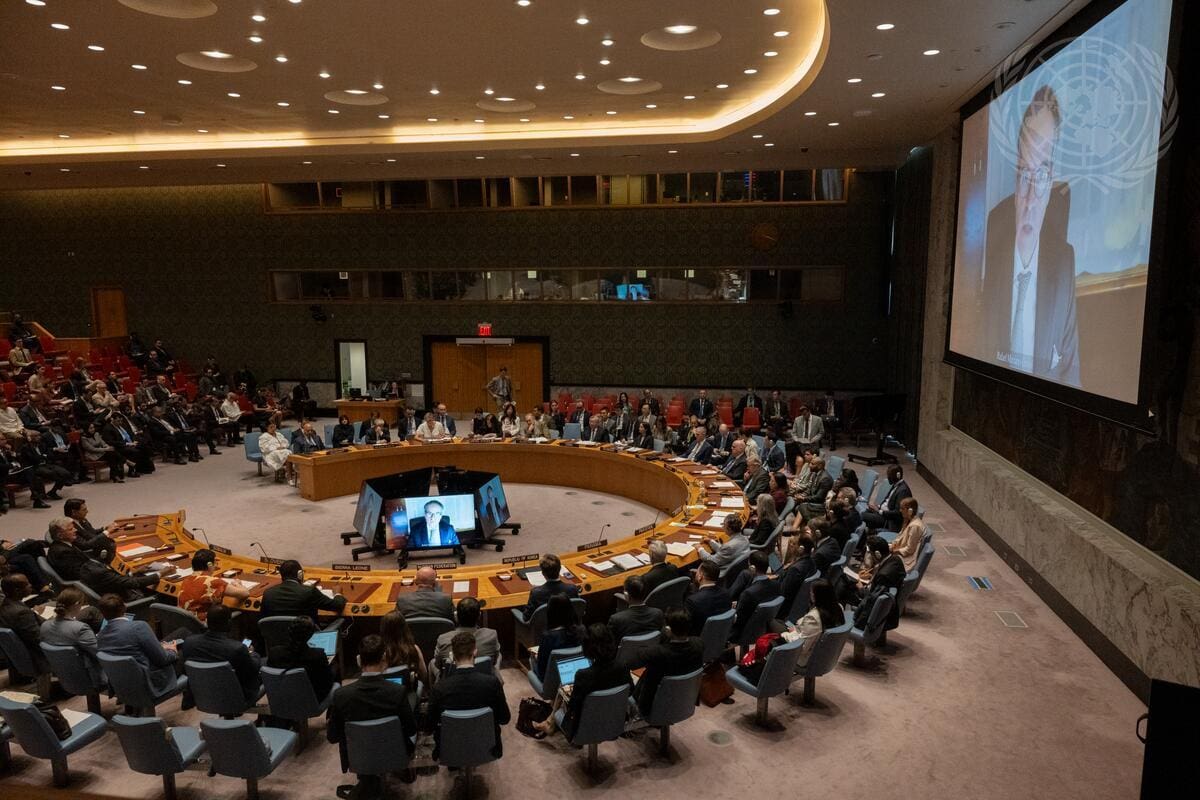 Foto: United Nations.