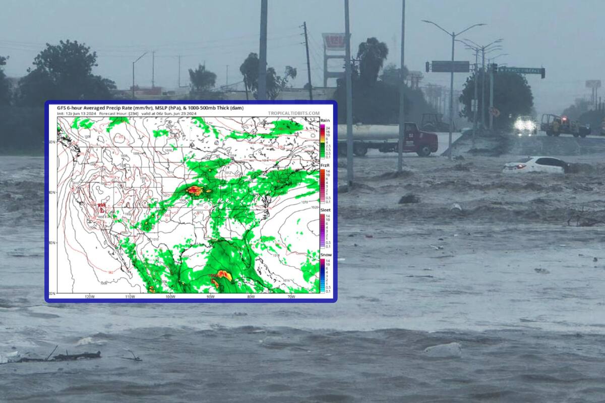 El Monzón Mexicano traerá primeras lluvias a Sonora a finales de junio; habría ligero descenso en temperaturas