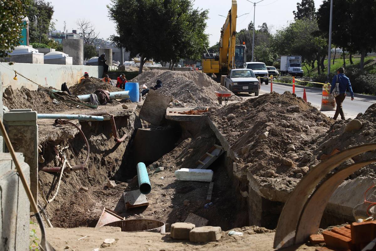 Estiman terminar obra en Vía Rápida la próxima semana