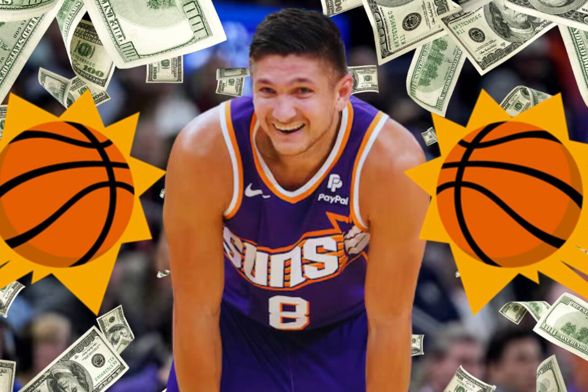 NBA: Grayson Allen renueva con los Phoenix Suns por 4 años y $70 millones de dólares