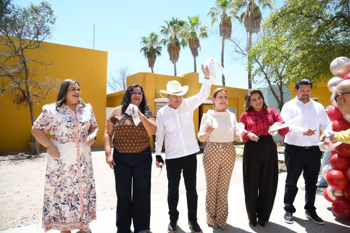 Durazo inaugura unidad para acompañar a adolescentes de Casa Unacari hacia una vida independiente. FOTO: ESPECIAL