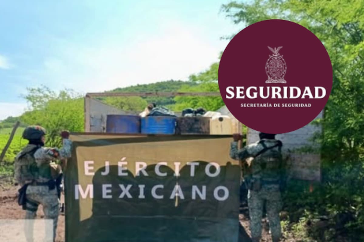 Aseguran en Culiacán camioneta con precursores químicos, sosa cáustica y marihuana; operativo fue en zona rural