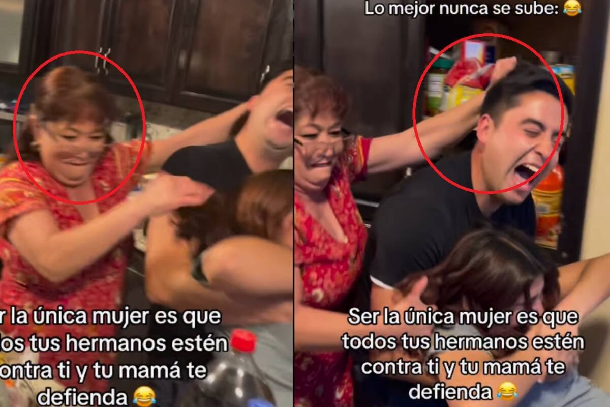 “Señora dejó sin pelos a su hijo”: Madre defiende a su hija de las pesadas bromas de sus hermanos y se vuelve viral