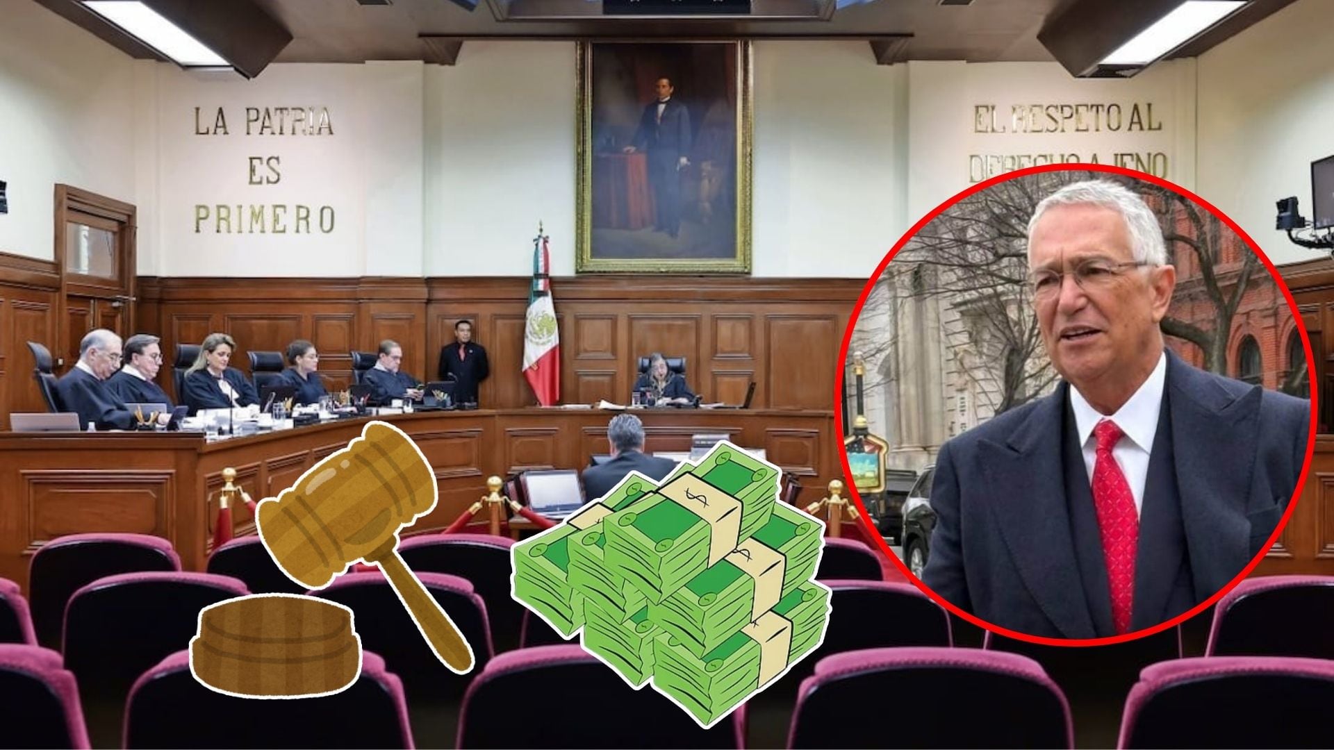 El argumento del empresario era una supuesta parcialidad, pero el máximo tribunal consideró que esos recursos buscaban retrasar la resolución del caso.