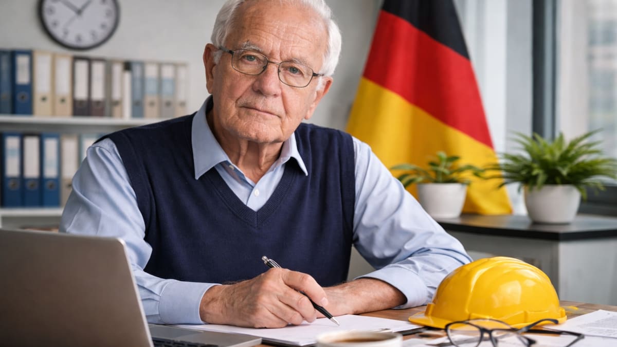 Mientras en México la edad legal de jubilación se mantiene en 65 años para acceder a una pensión completa, en Alemania los trabajadores deben permanecer más tiempo en el mercado laboral (IA)