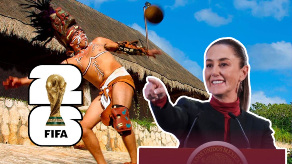 ¿A qué juego se refería Claudia Sheinbaum cuando dijo en el sorteo del Mundial que “nosotros disfrutamos el juego de pelota desde tiempos ancestrales”?