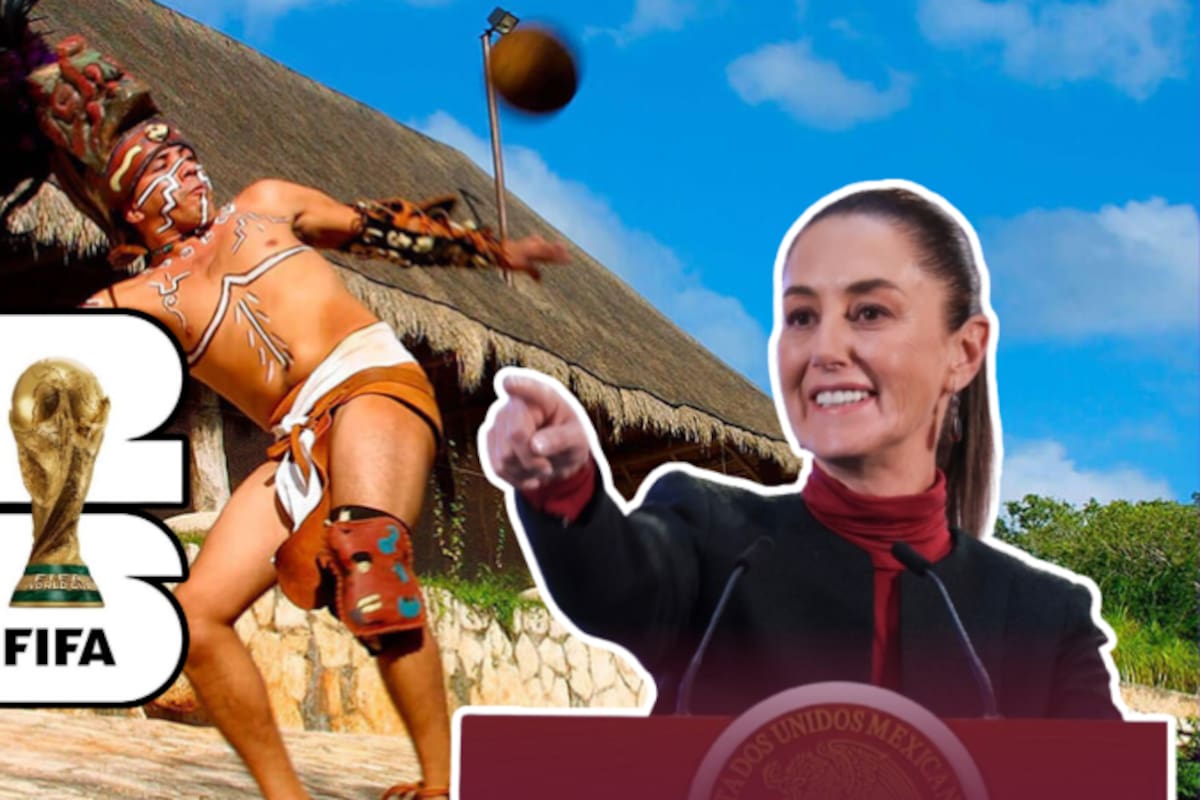 ¿A qué juego se refería Claudia Sheinbaum cuando dijo en el sorteo del Mundial que “nosotros disfrutamos el juego de pelota desde tiempos ancestrales”?