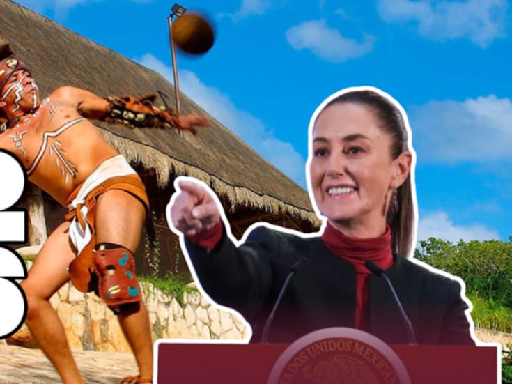 ¿A qué juego se refería Claudia Sheinbaum cuando dijo en el sorteo del Mundial que “nosotros disfrutamos el juego de pelota desde tiempos ancestrales”?