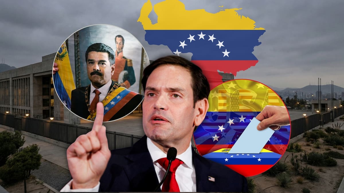 El secretario de Estado de EE.UU. afirma que es “prematuro” hablar de elecciones en Venezuela. (Reuters/Canva)