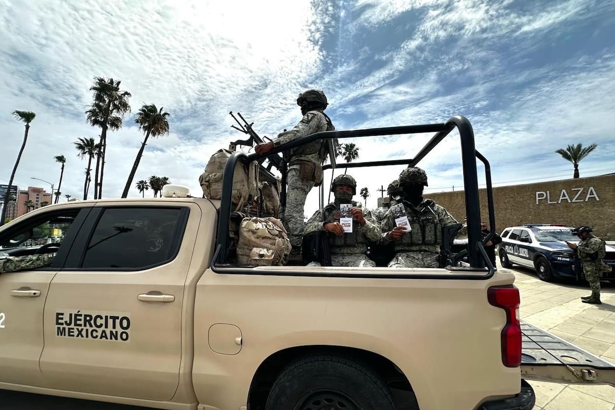 Realizan campaña anti extorsión en comercios de Ensenada