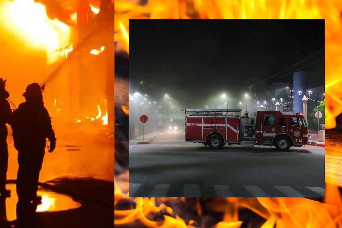 Madre fallece al rescatar a sus hijos de incendio en Monterrey
