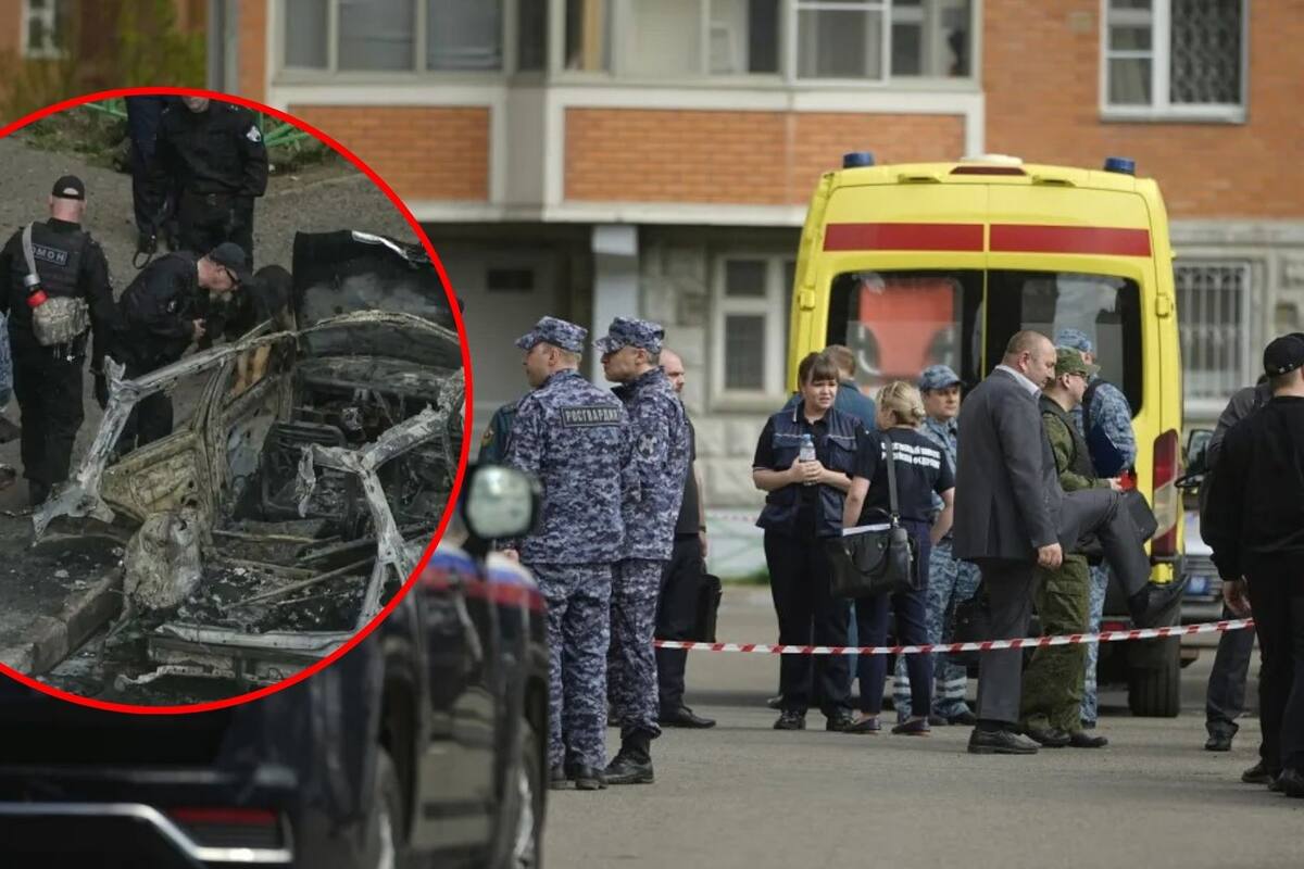 Sospechoso confiesa asesinato de general ruso; asegura que fue pagado por Ucrania